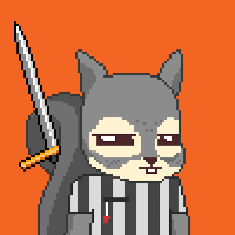 Pixel Squirrels #6268